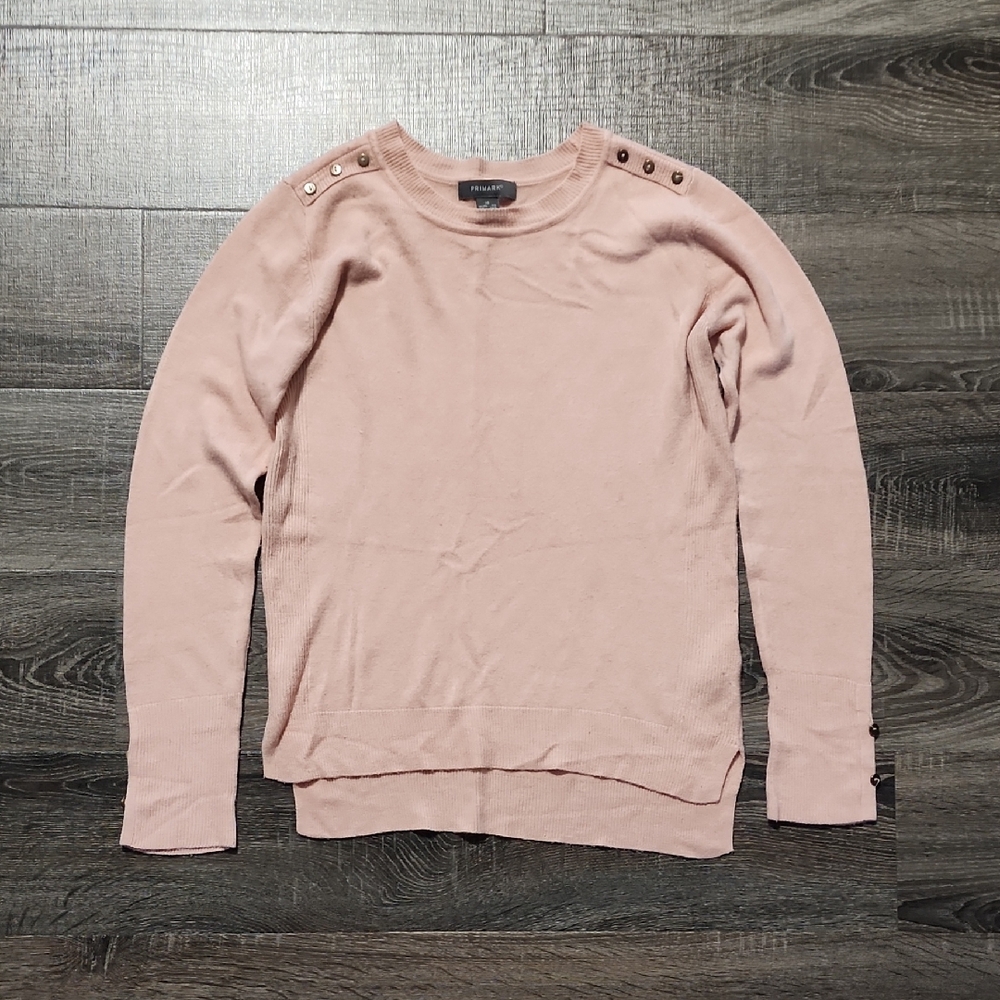 💋 PRIMARK button sleeve Sweater 💋
